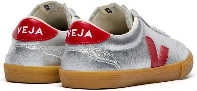 Veja Retro Leren Tennissneaker - Foto 3