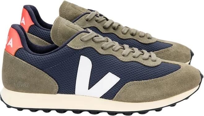 Veja Rio Branco Sneakers Blauw Nautico Orange Rb0102359 Blue Heren