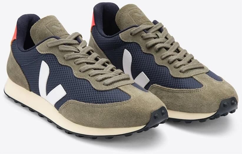 Veja Rio Branco Sneakers Blauw Nautico Orange Rb0102359 Blue Heren - Foto 3
