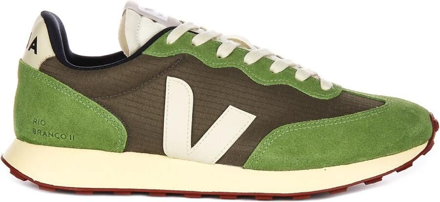 Veja Rio Branco II Suede Mesh Trainer