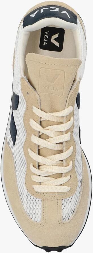 Veja Rio Branco Sneaker in wit beige en blauw Wit Heren