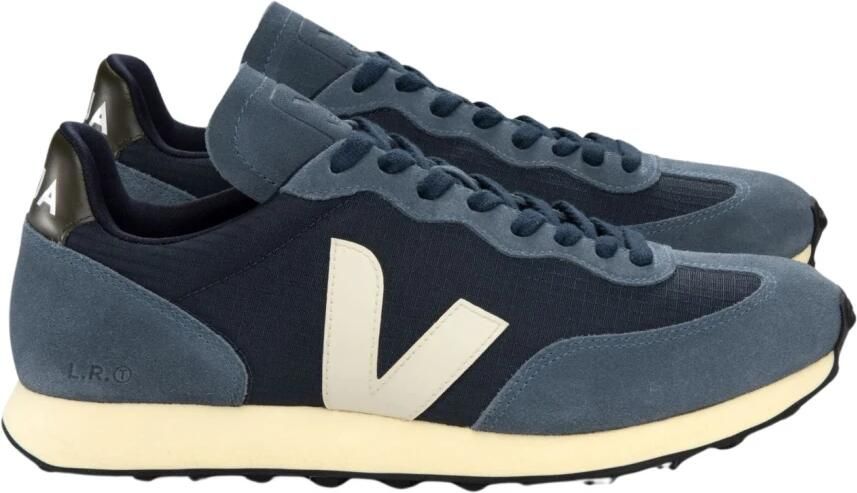 Veja Nautische Stijl Sneakers Rio Branco Ripstop Blauw Heren - Foto 1