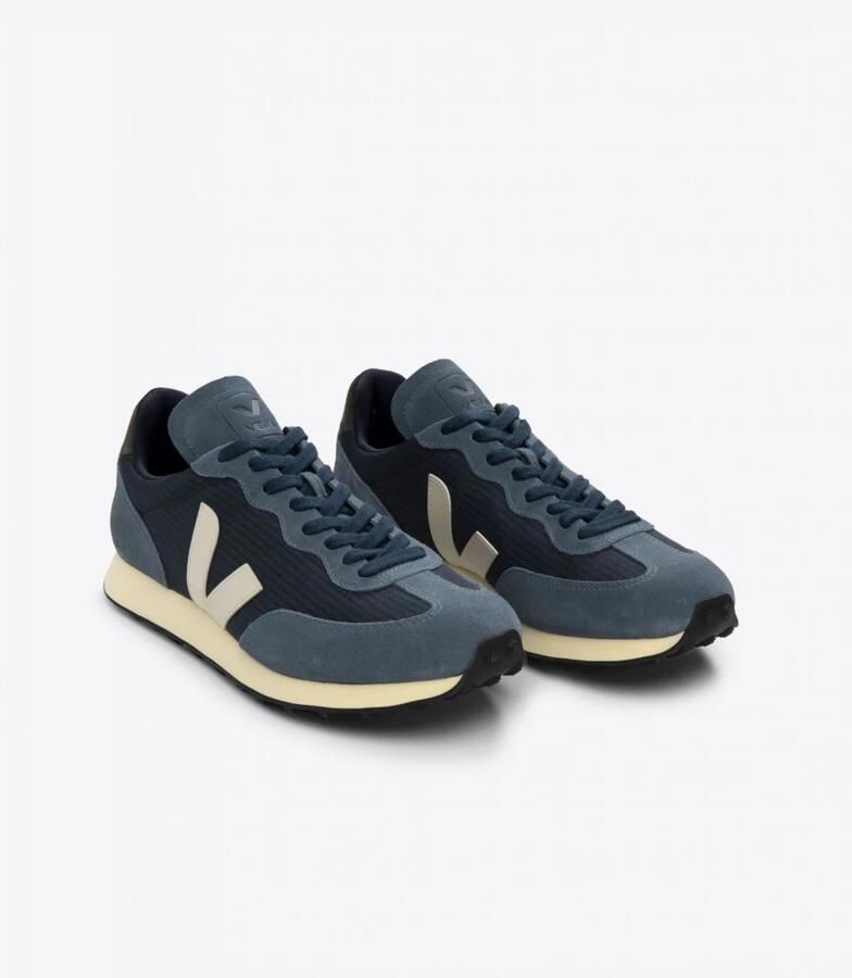 Veja Nautische Stijl Sneakers Rio Branco Ripstop Blauw Heren - Foto 2