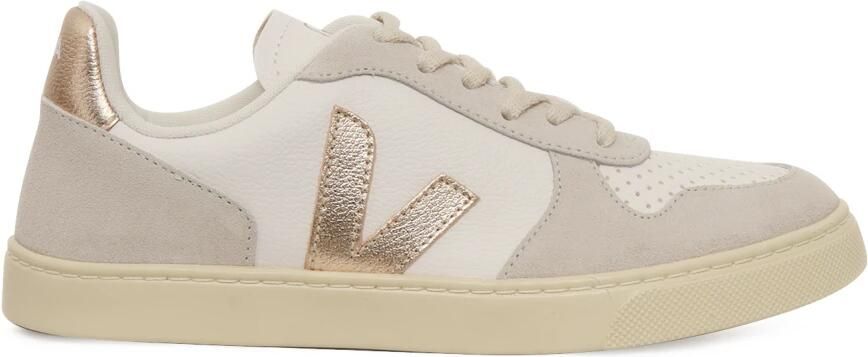 Veja Small V-10 L Leather Sneaker