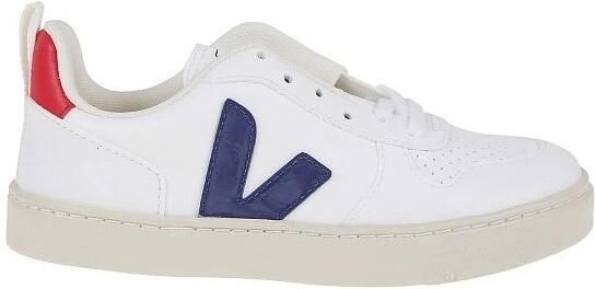 Veja V 10 Leather n Sneakers Sportschoenen Schoenen Leer Vegan Wit VX021267A