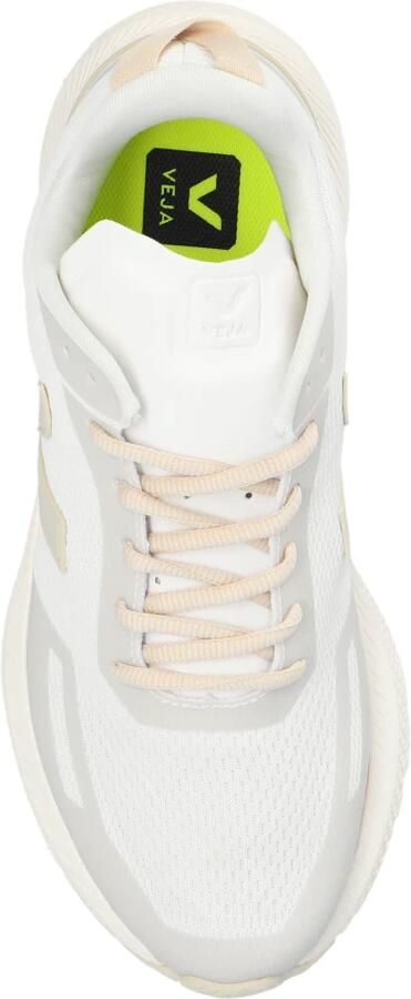 Veja Sneakers met contrasterende panelen en vetersluiting White Dames - Foto 2