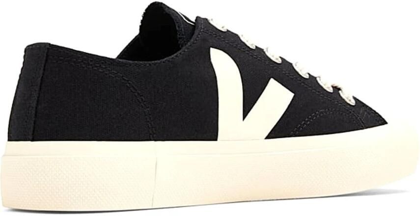 VEJA Wata II Low Canvas | Black Pierre Zwart Canvas Lage sneakers Unisex - Foto 5
