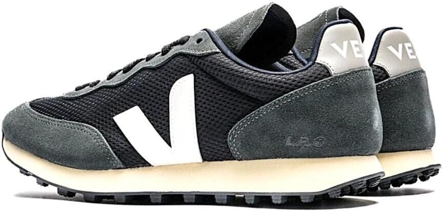 Veja Zwarte Rb0102367 Sneakers Duurzaam Alveomesh Materiaal Zwart Heren - Foto 5