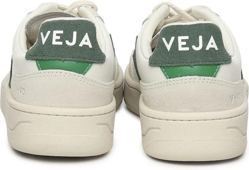 VEJA Lage Sneakers V-90 Maat: 40 Materiaal: Leer Kleur: Wit - Foto 6