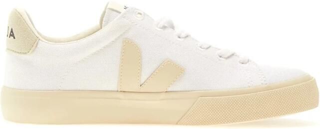 VEJA Lage Sneakers Dames Campo Maat: 36 Materiaal: Canvas Kleur: Wit - Foto 13