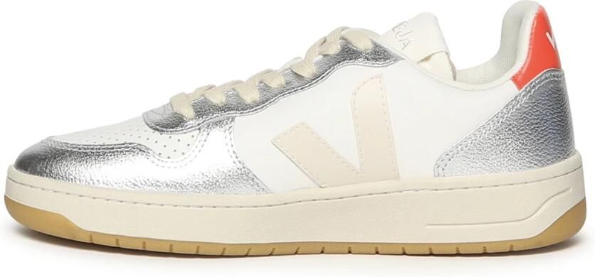 VEJA Lage Sneakers Dames V-10 Maat: 40 Materiaal: Leer Kleur: Wit - Foto 2