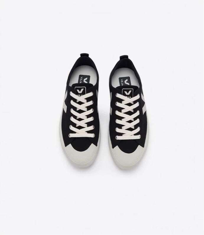 Veja Nova Sneakers Zwart Heren