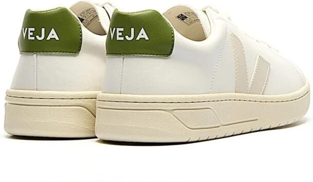Veja wit groene katoenen sneakers White Heren - Foto 3