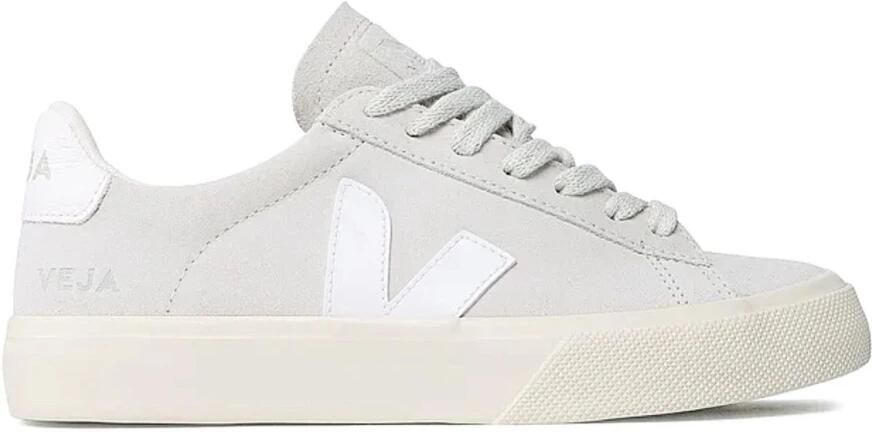 Veja Chromevrije Leren Campo Sneakers Gray Dames - Foto 3