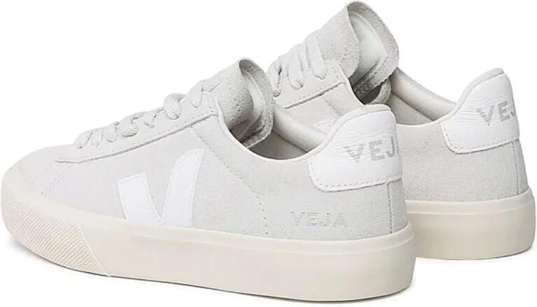 Veja Chromevrije Leren Campo Sneakers Gray Dames - Foto 4