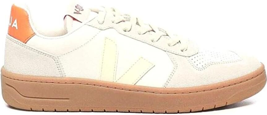VEJA Lage Sneakers Dames V-82 Maat: 39 Materiaal: Suède Kleur: Creme - Foto 4