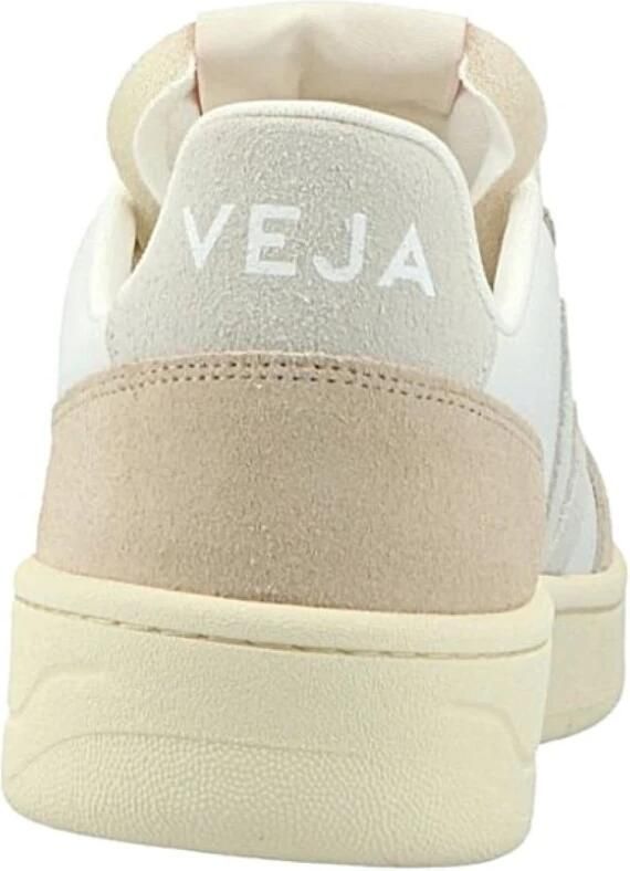 VEJA Lage Sneakers Dames V-82 Maat: 37 Materiaal: Leer Kleur: Creme - Foto 2