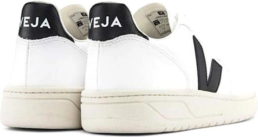 Veja V-10 den Patch Logo Geperforeerde Details Rubberen Zool White - Foto 4