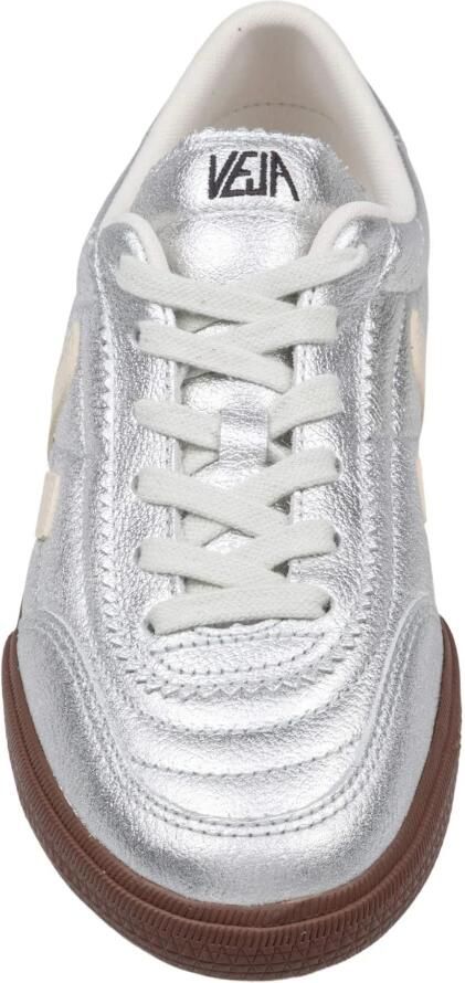 VEJA Lage Sneakers Panenka Leer Wit - Foto 7