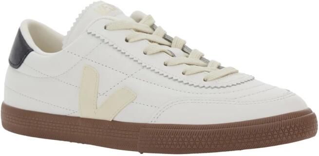 VEJA Lage Sneakers Panenka Leer Wit - Foto 13