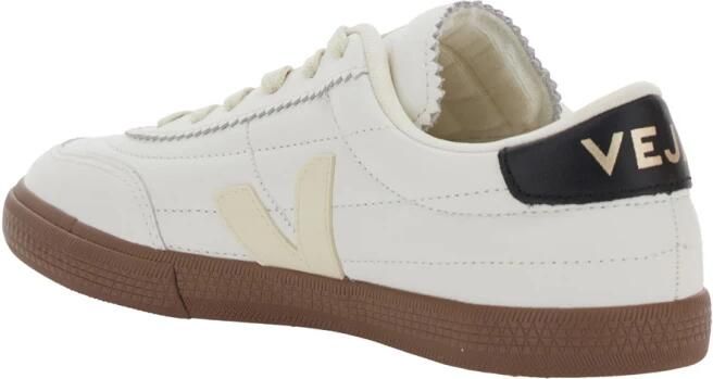 VEJA Lage Sneakers Panenka Leer Wit - Foto 11