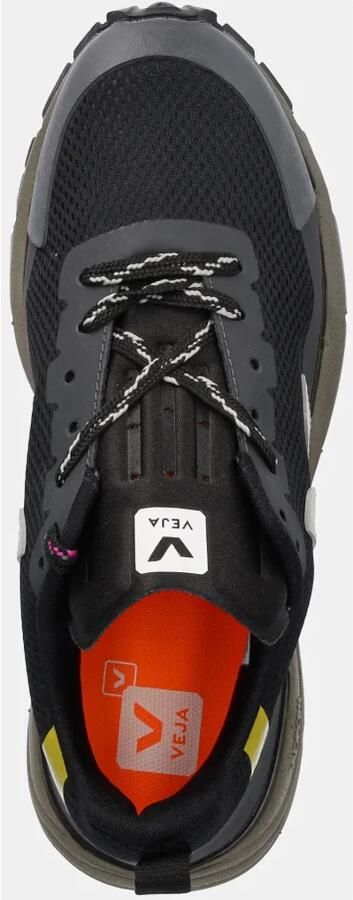 Veja Zwarte Alveomesh Low-Top Sneakers met Vibram-zool Black - Foto 2