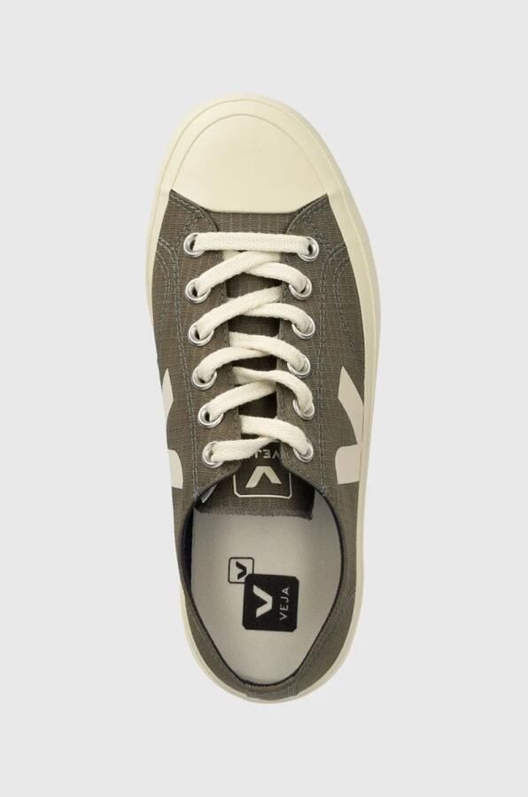 Veja Canvas Lage Sneakers Khaki Pierre Green Heren - Foto 2