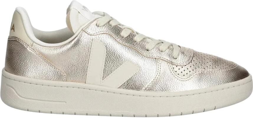 Veja V-10 dames sneaker Goud - Foto 5