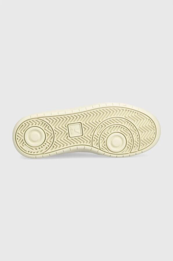 Veja Witte sneakers met grijze suède inzetstukken White - Foto 4