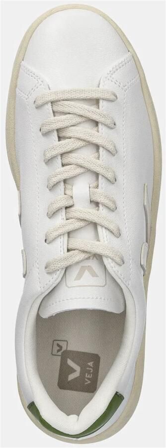 Veja wit groene katoenen sneakers White Heren - Foto 3