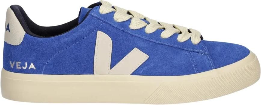 Veja Sneakers Campo Bold Suede Blue Dames