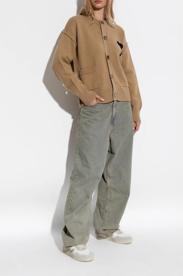 Veja Sneakers laag 'V-90' lichtbeige donkerbeige wit - Foto 7