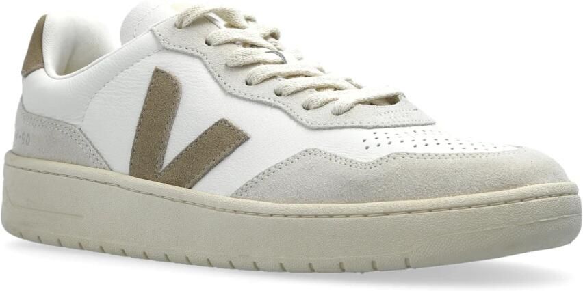 Veja Sneakers laag 'V-90' lichtbeige donkerbeige wit - Foto 11