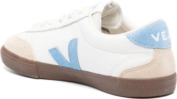 VEJA Lage Sneakers Volley Leer Wit - Foto 4