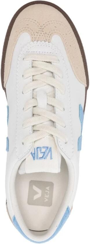 VEJA Lage Sneakers Volley Leer Wit - Foto 3