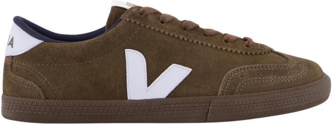 Veja Iconische Volley Suede Sneakers in Wit - Foto 12