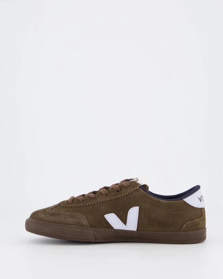 Veja Iconische Volley Suede Sneakers in Wit - Foto 7