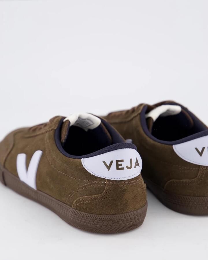 Veja Iconische Volley Suede Sneakers in Wit - Foto 3