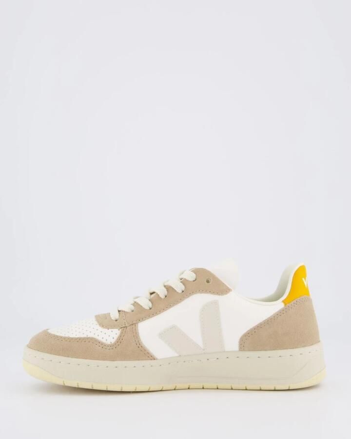 Veja Stijlvolle en duurzame synthetische sneakers Beige Dames - Foto 2