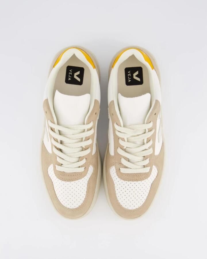 Veja Stijlvolle en duurzame synthetische sneakers Beige Dames - Foto 3