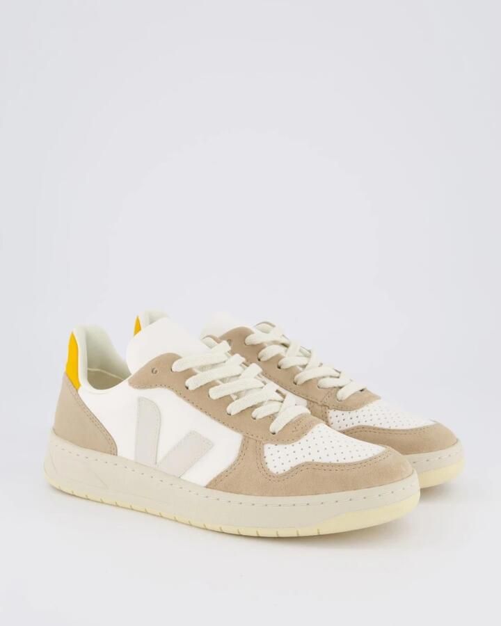 Veja Stijlvolle en duurzame synthetische sneakers Beige Dames - Foto 4