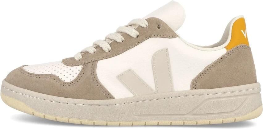 Veja Stijlvolle en duurzame synthetische sneakers Beige Dames