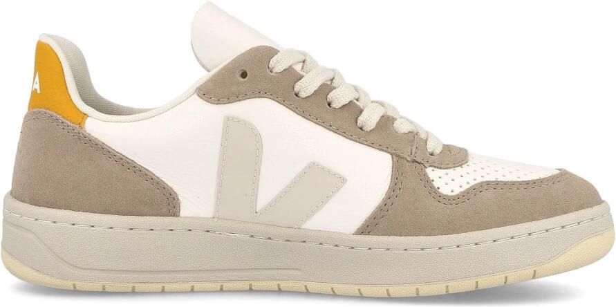 Veja Stijlvolle en duurzame synthetische sneakers Beige Dames - Foto 6