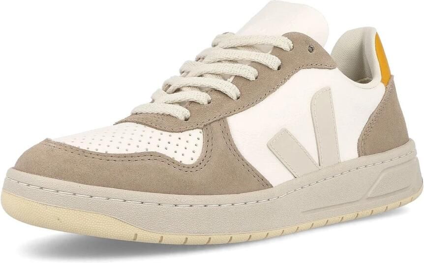 Veja Stijlvolle en duurzame synthetische sneakers Beige Dames - Foto 5