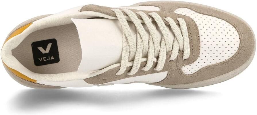 Veja Stijlvolle en duurzame synthetische sneakers Beige Dames - Foto 7