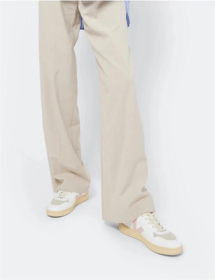 Veja Roze Sneakers Regular Fit Geschikt voor Koud Klimaat Andere Vezels 100% Pink Dames - Foto 3