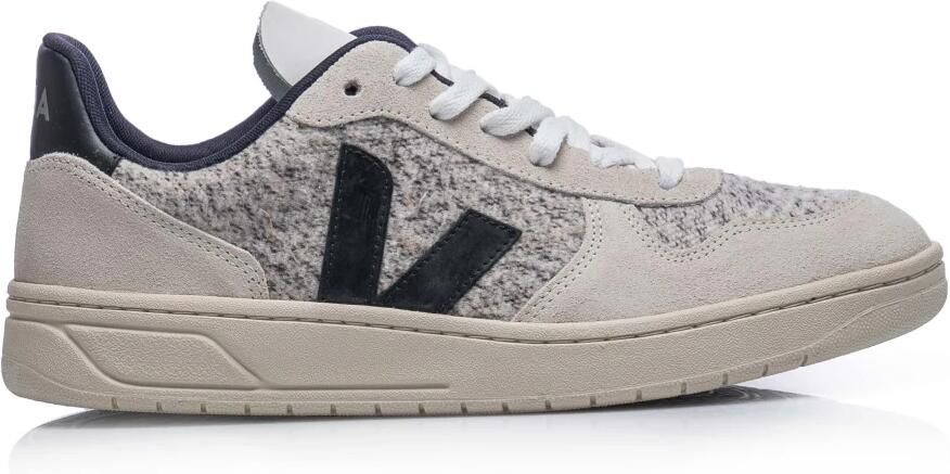 Veja Low-Top Sneakers V-10 Sneakers Zwart Vx0401439 in zwart