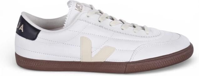 VEJA Lage Sneakers Panenka Leer Wit - Foto 4