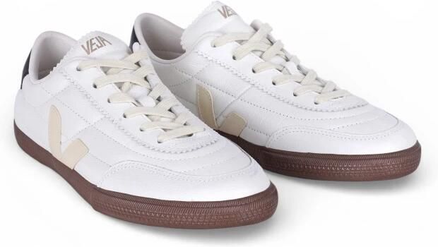 VEJA Lage Sneakers Panenka Leer Wit - Foto 12