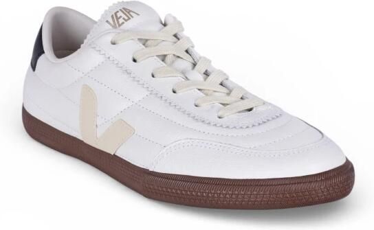 VEJA Lage Sneakers Panenka Leer Wit - Foto 14